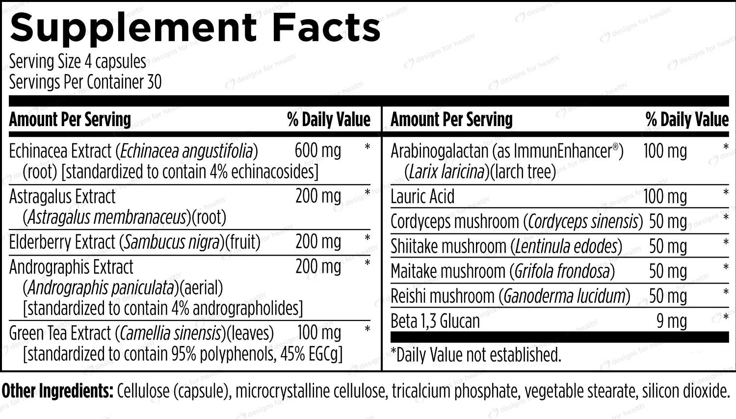 Designs for Health Immunitone Plus
