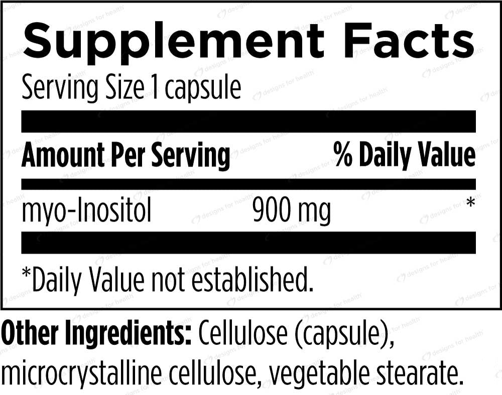 Designs for Health Inositol 900 mg