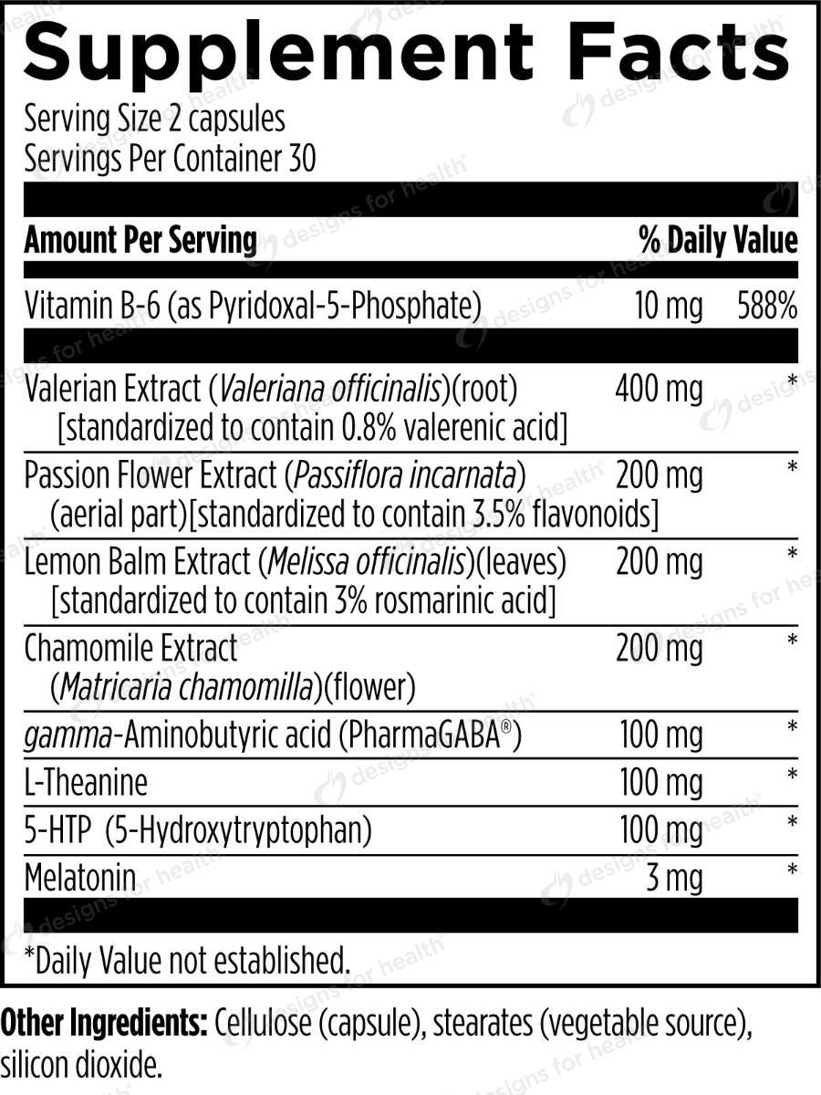 Designs for Health Insomnitol Capsules