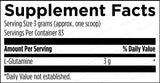Designs for Health L-Glutamine Powder
