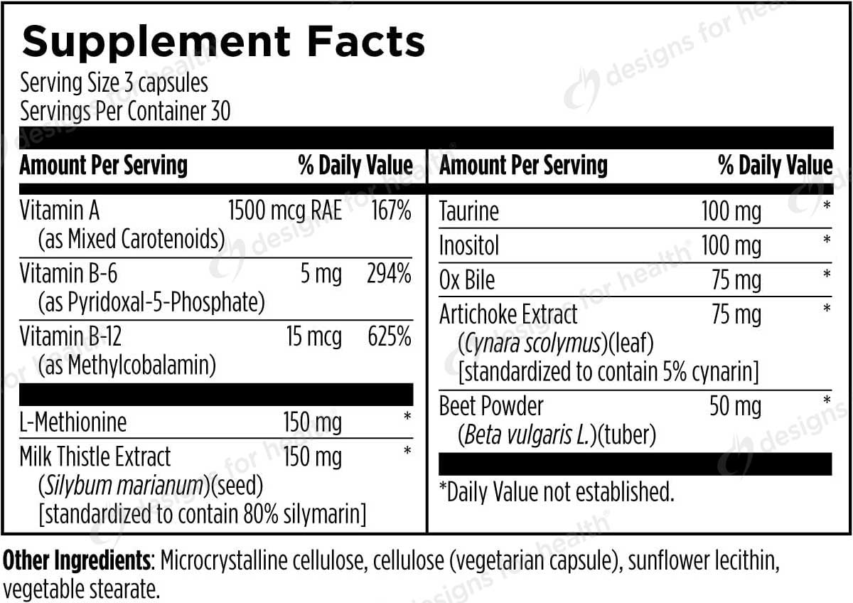 Designs for Health LV-GB Complex