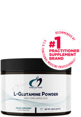Designs for Health L-Glutamine Powder