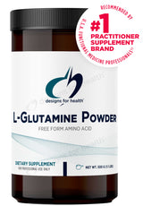 Designs for Health L-Glutamine Powder