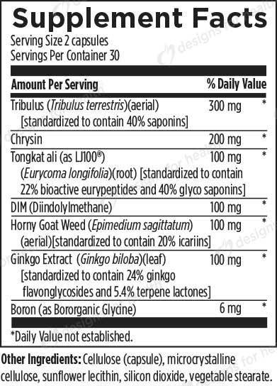 Designs for Health LibidoStim-M