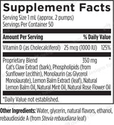 Designs for Health Liposomal Cat's Claw Synergy