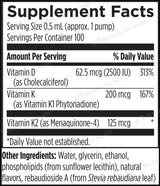 Designs for Health Liposomal D Supreme