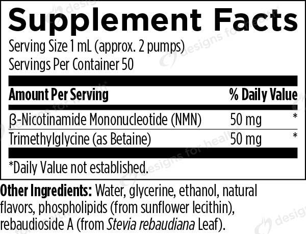 Designs for Health Liposomal NMN Synergy