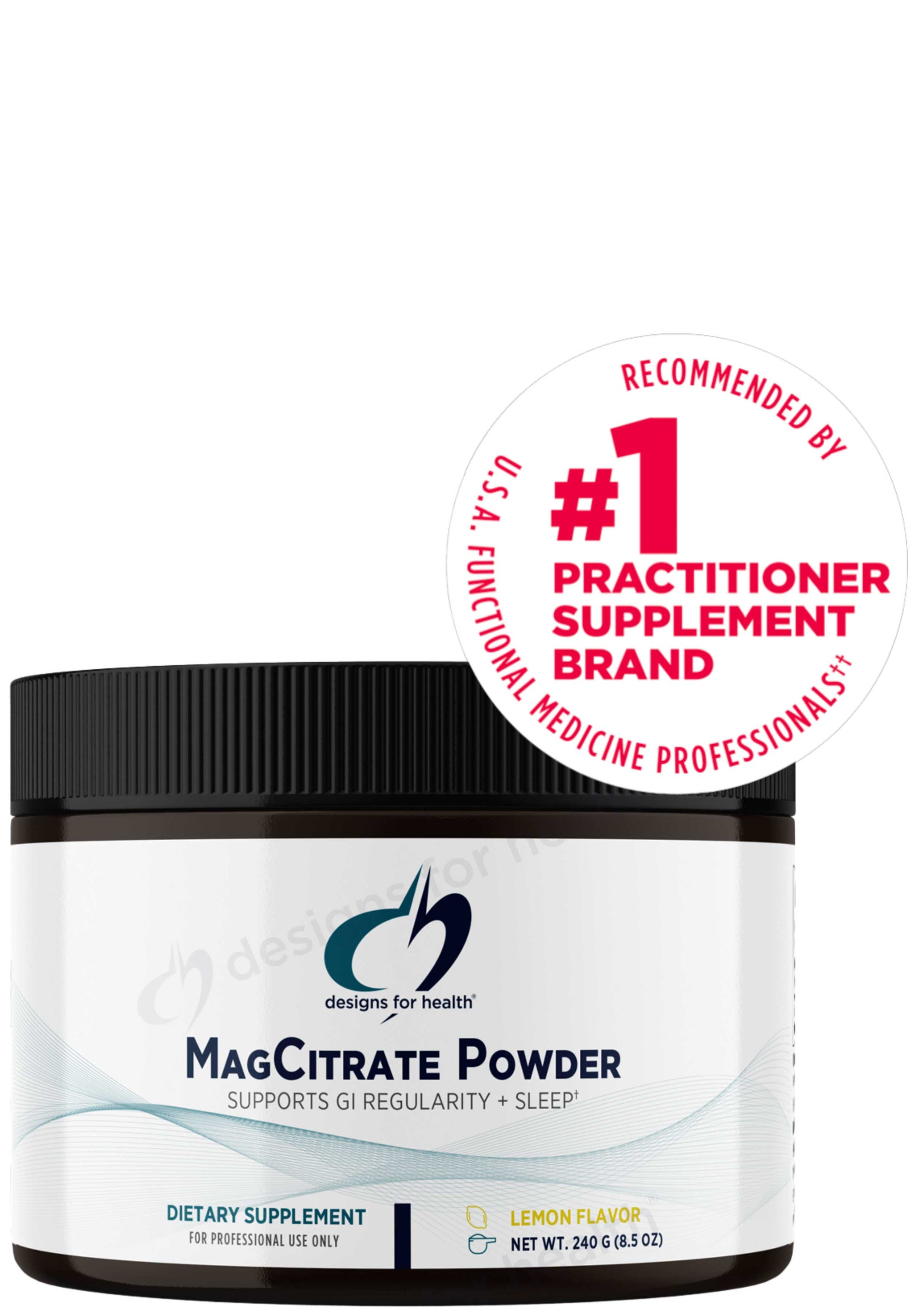 Designs for Health MagCitrate Powder