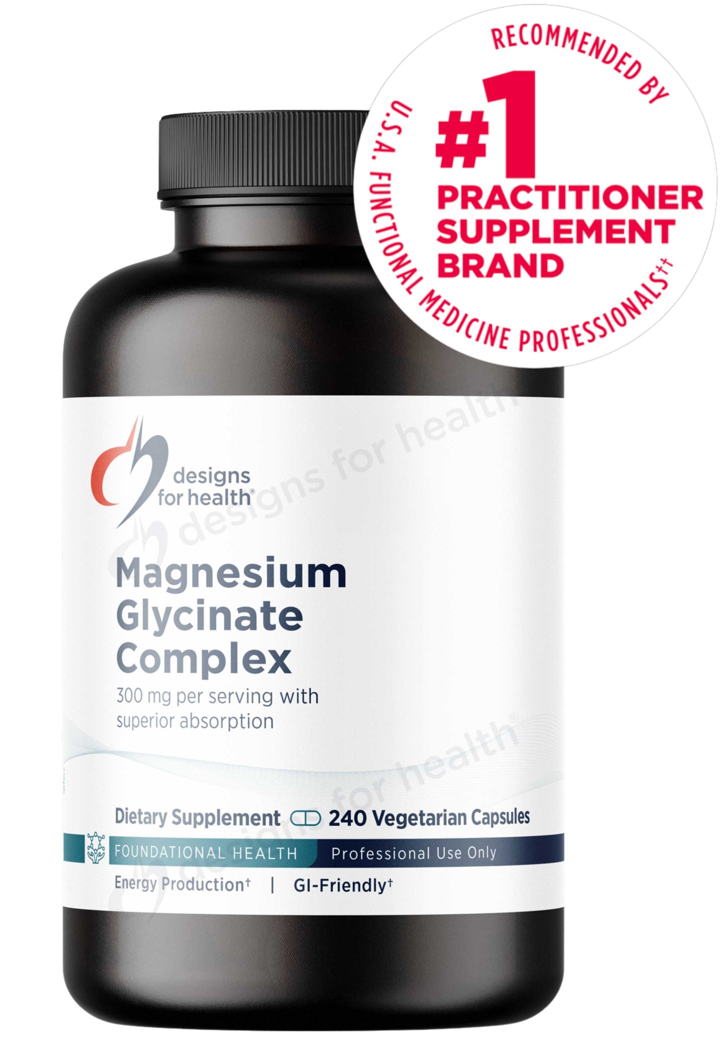 Designs for Health Magnesium Glycinate Complex