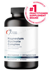 Designs for Health Magnesium Glycinate Complex