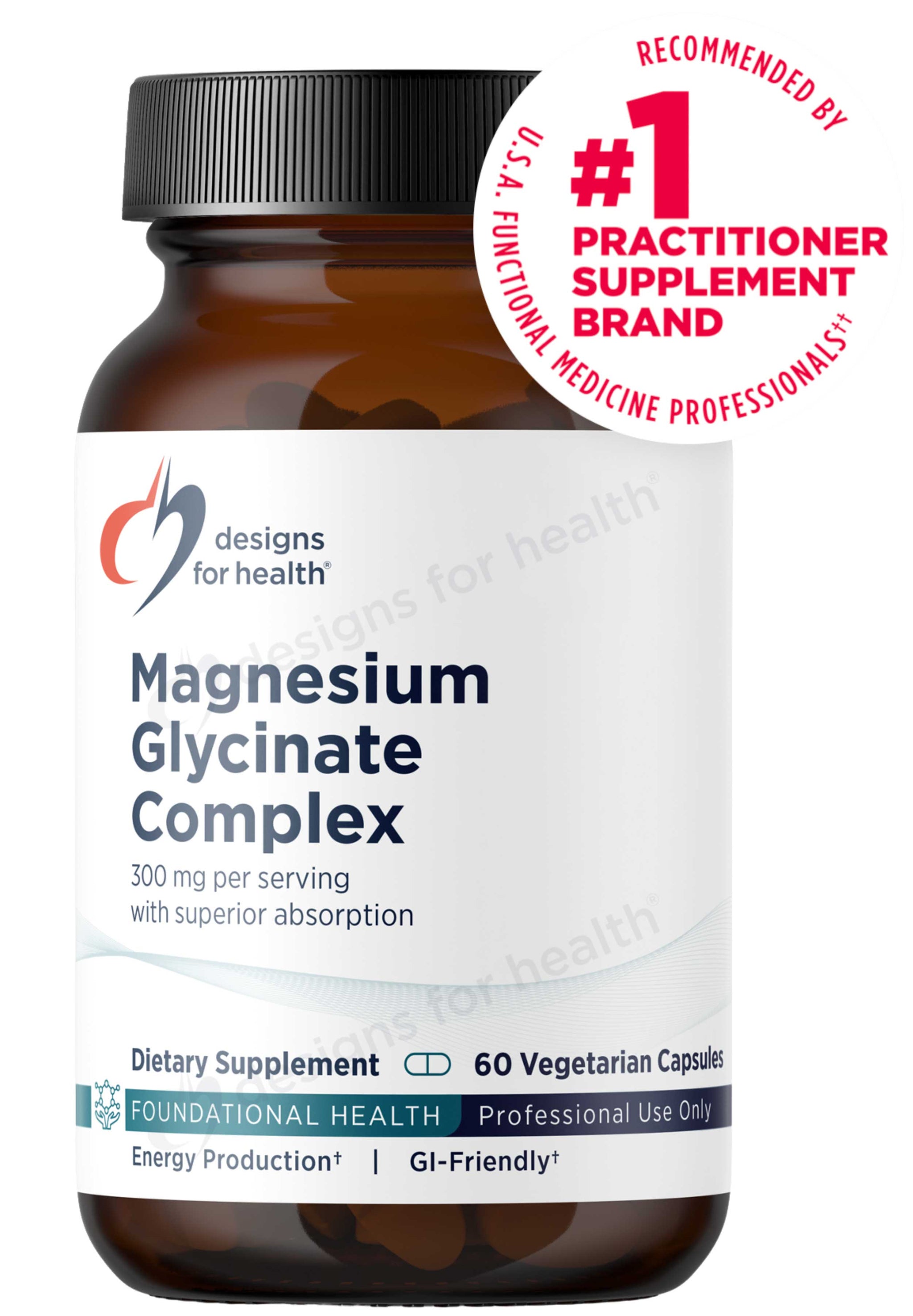 Designs for Health Magnesium Glycinate Complex