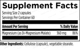 Designs for Health Magnesium Malate