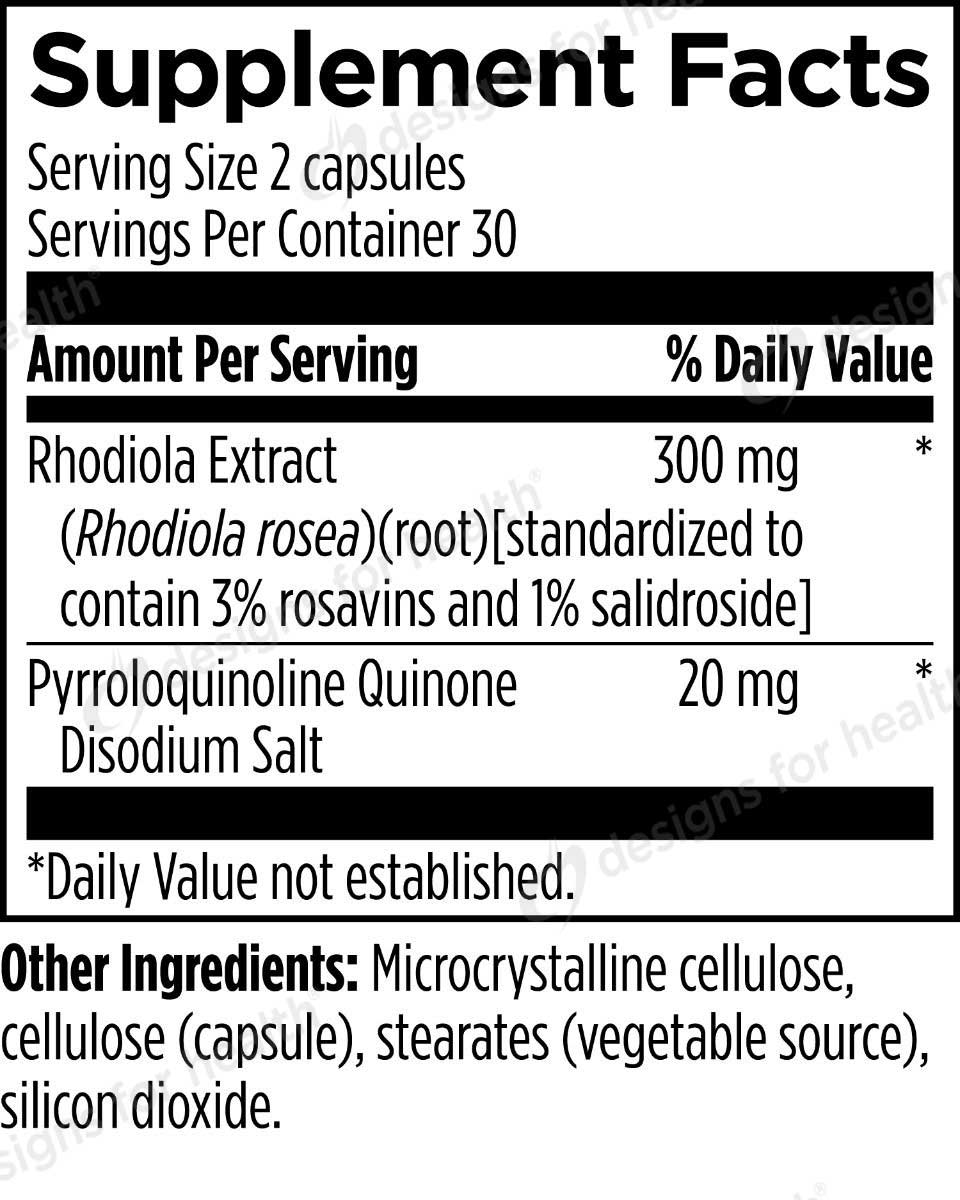 Designs for Health Mito-PQQ