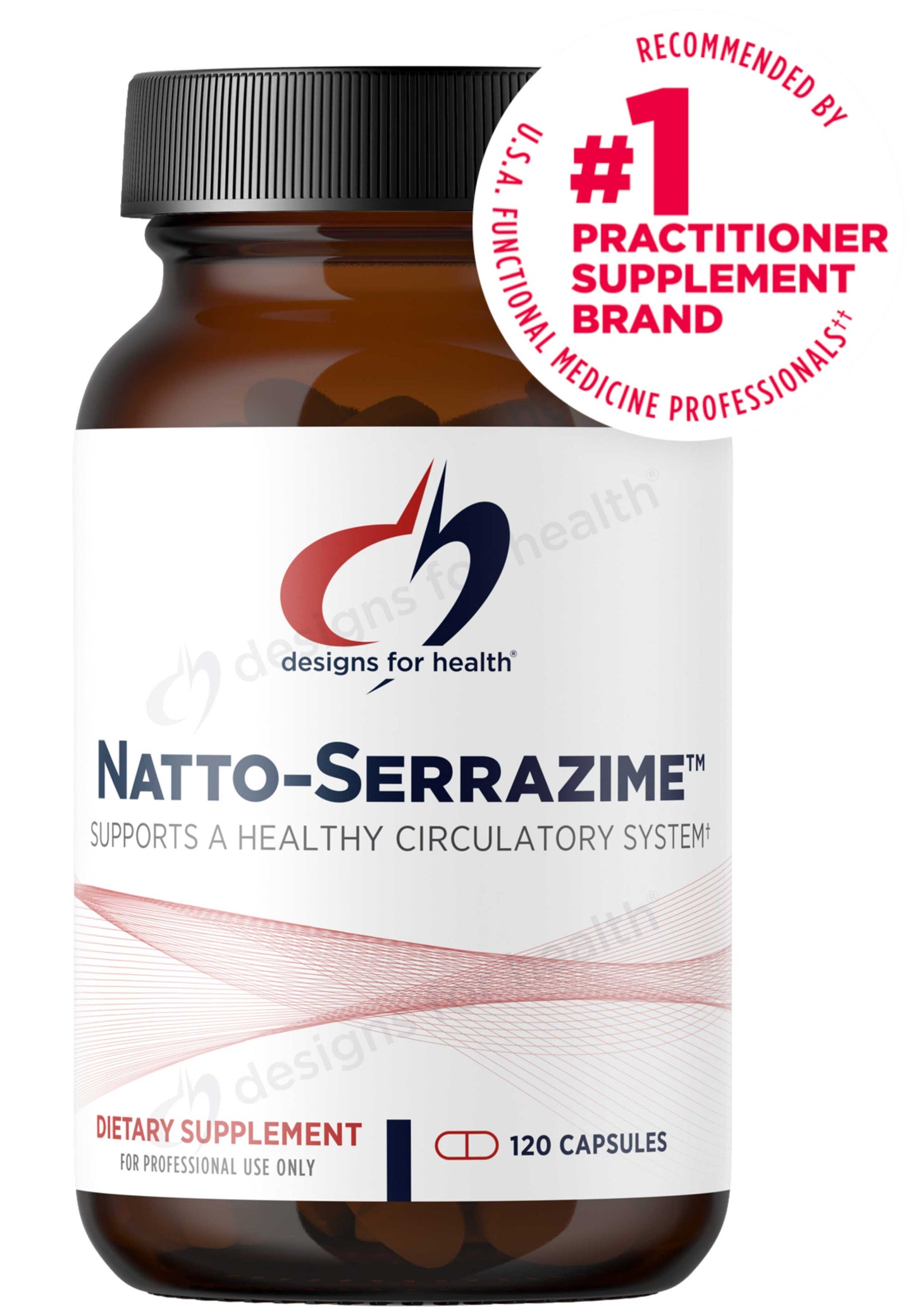 Designs for Health Natto-Serrazime