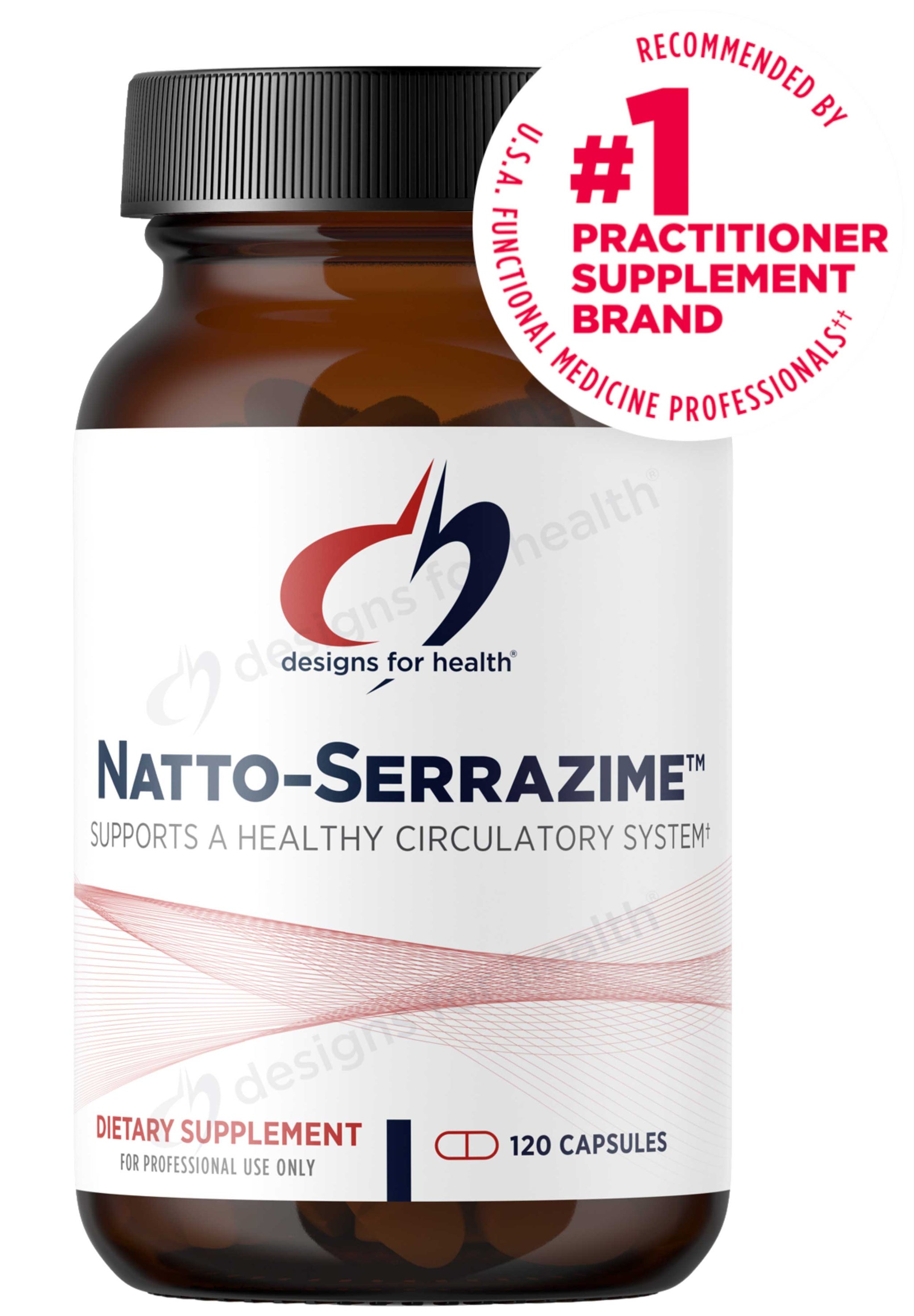 Designs for Health Natto-Serrazime