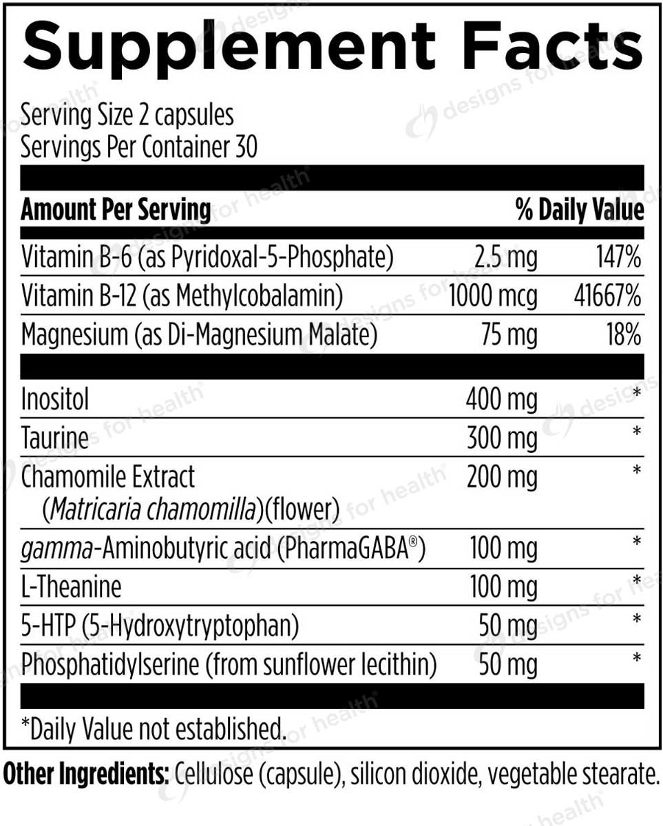 Designs for Health NeuroCalm