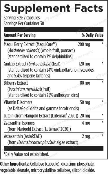 Designs for Health OcuForce Blue