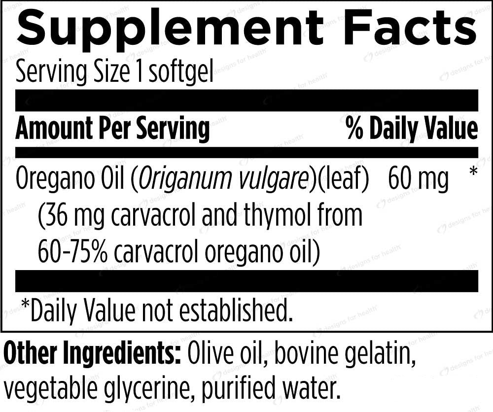 Designs for Health Oil of Oregano