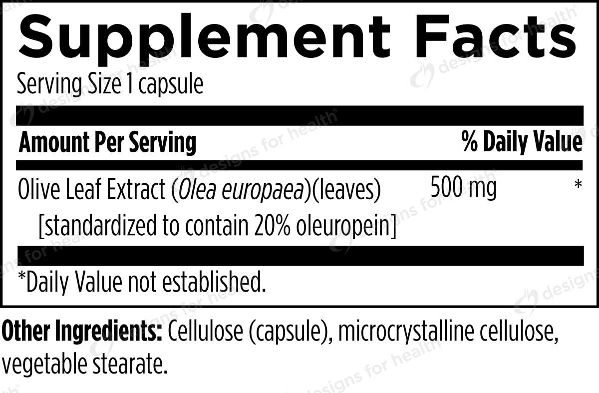 Designs for Health Olive Leaf Extract