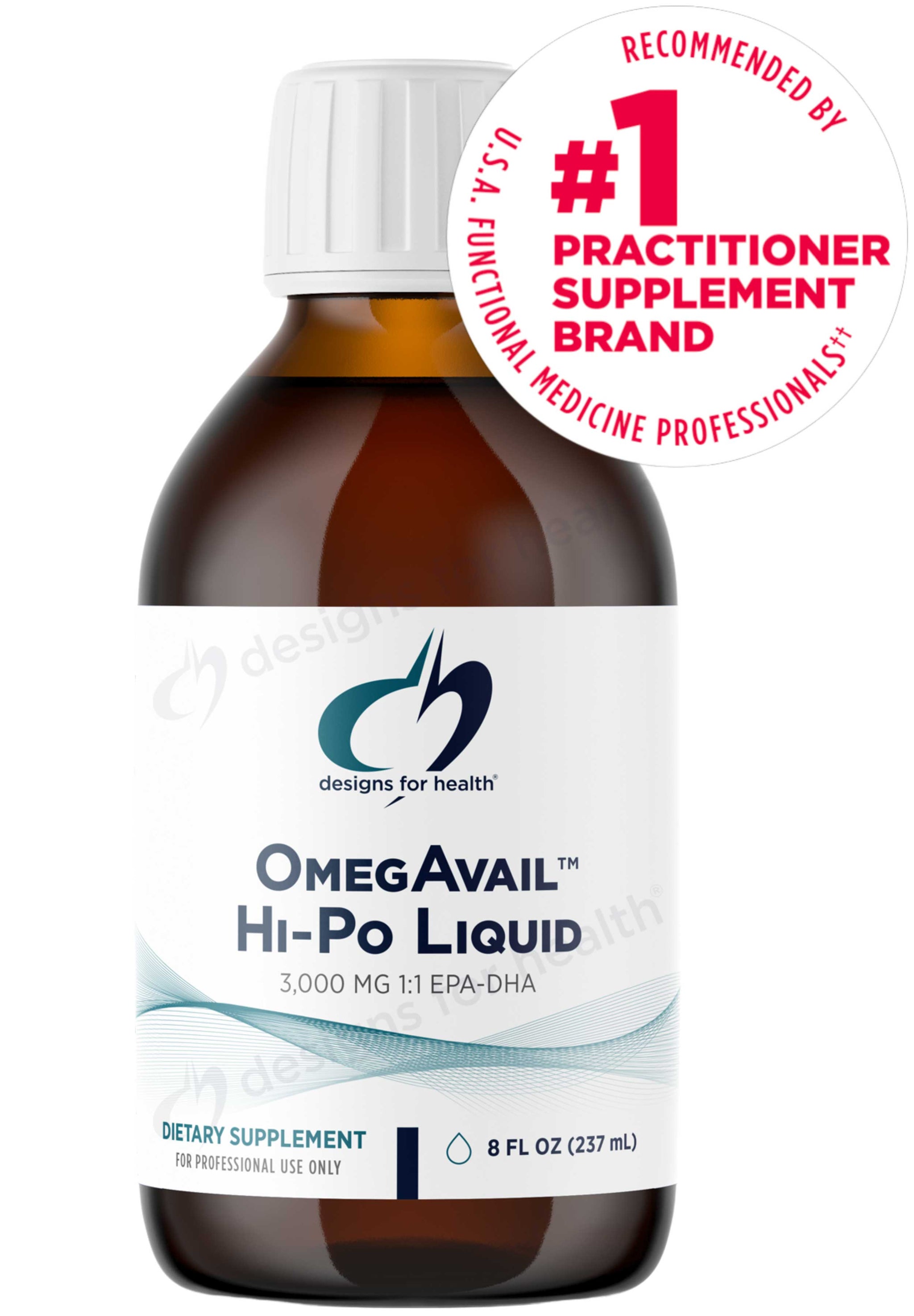Designs for Health OmegAvail Hi-Po Liquid