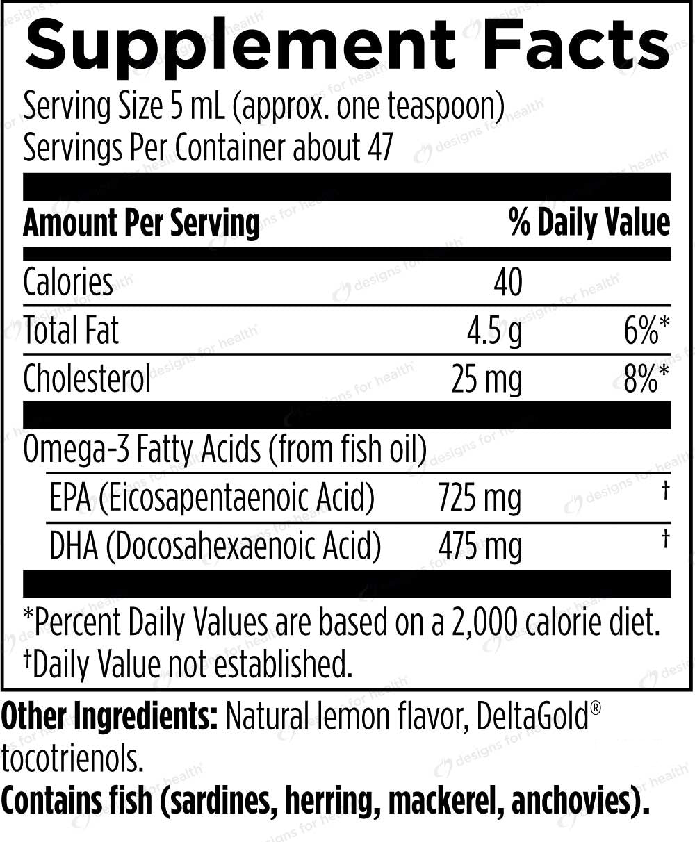 Designs for Health OmegAvail Liquid