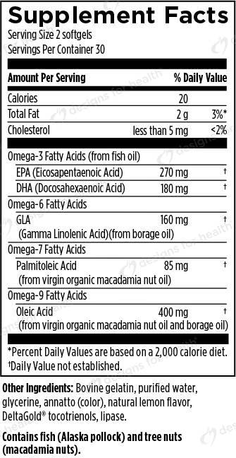 Designs for Health OmegAvail Synergy