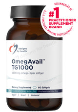 Designs for Health OmegAvail TG1000