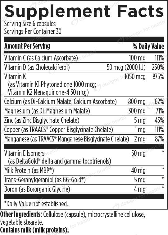 Designs for Health OsteoForce Supreme