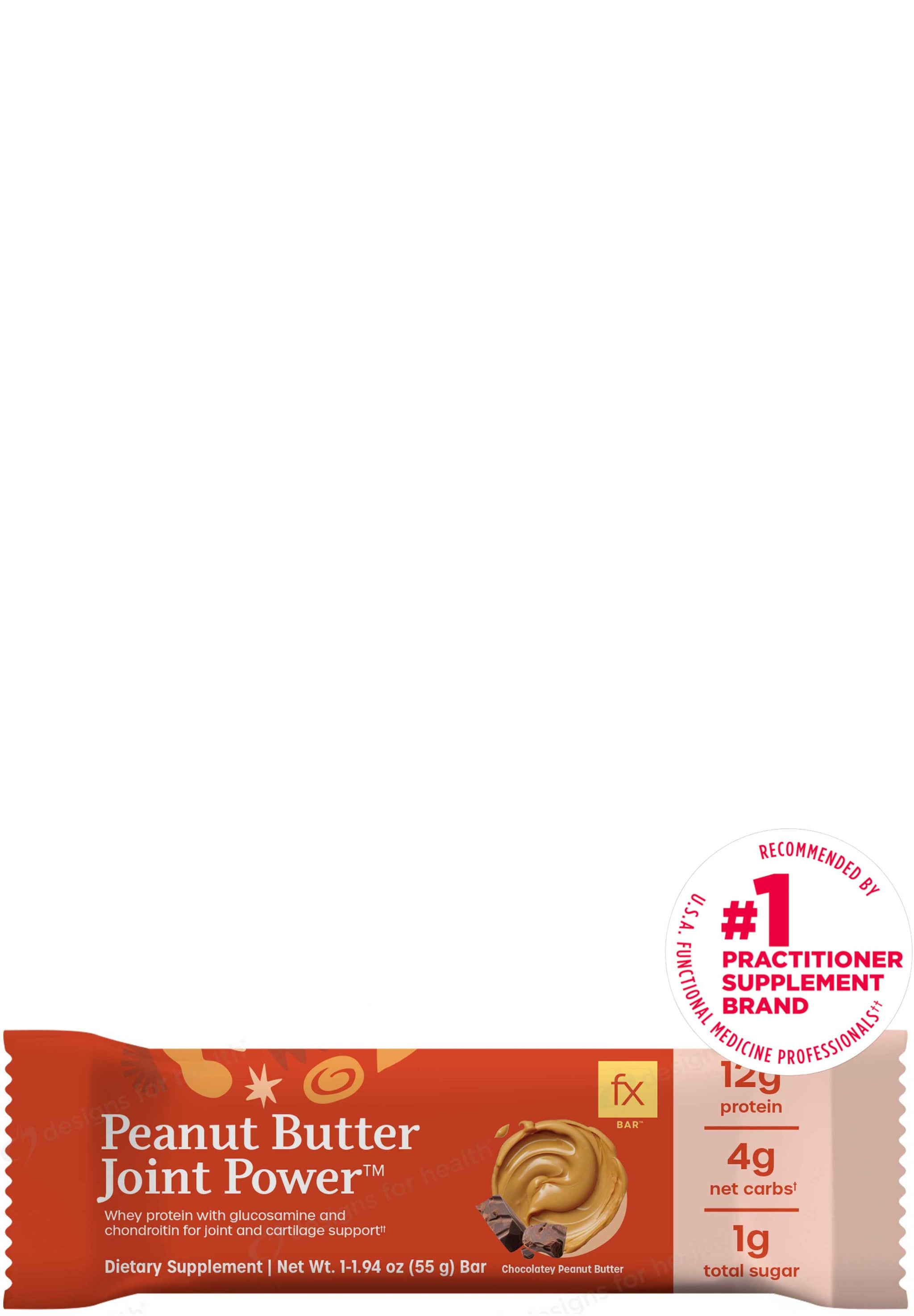 Designs for Health Peanut Butter Joint Power