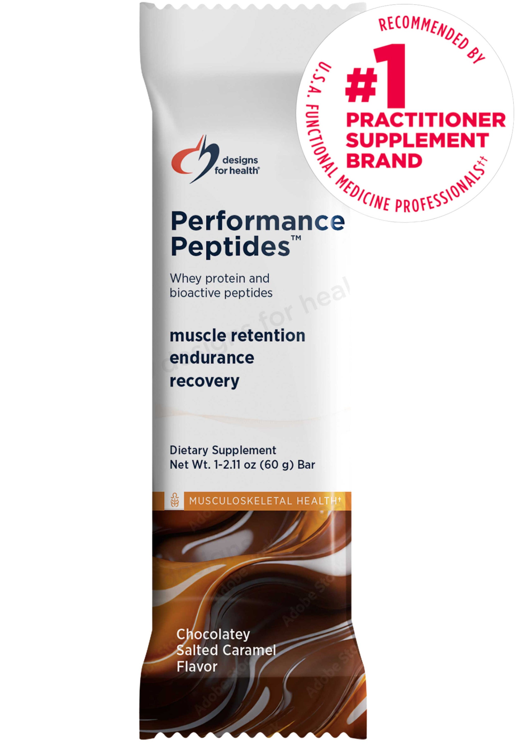 Designs for Health Performance Peptides Bar
