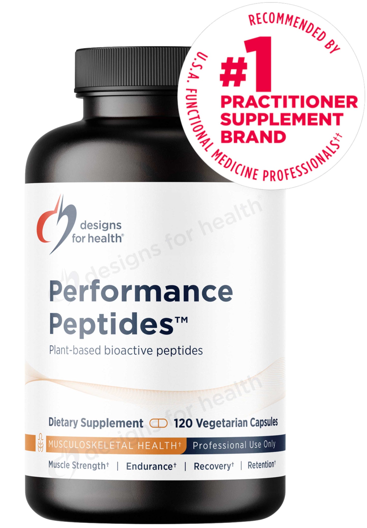 Designs for Health Performance Peptides