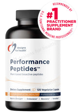 Designs for Health Performance Peptides