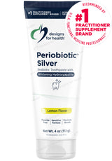 Designs for Health PerioBiotic Silver (Probiotic Toothpaste)