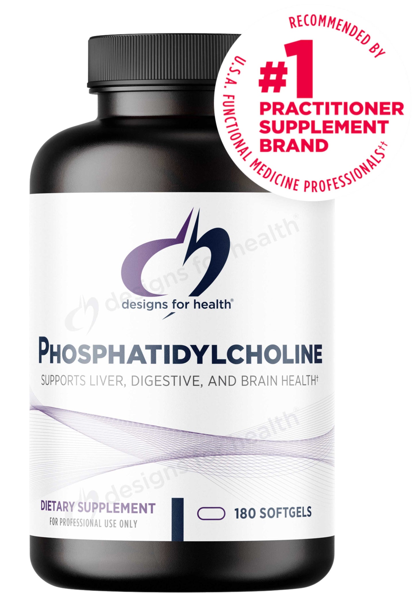 Designs for Health Phosphatidylcholine Softgels