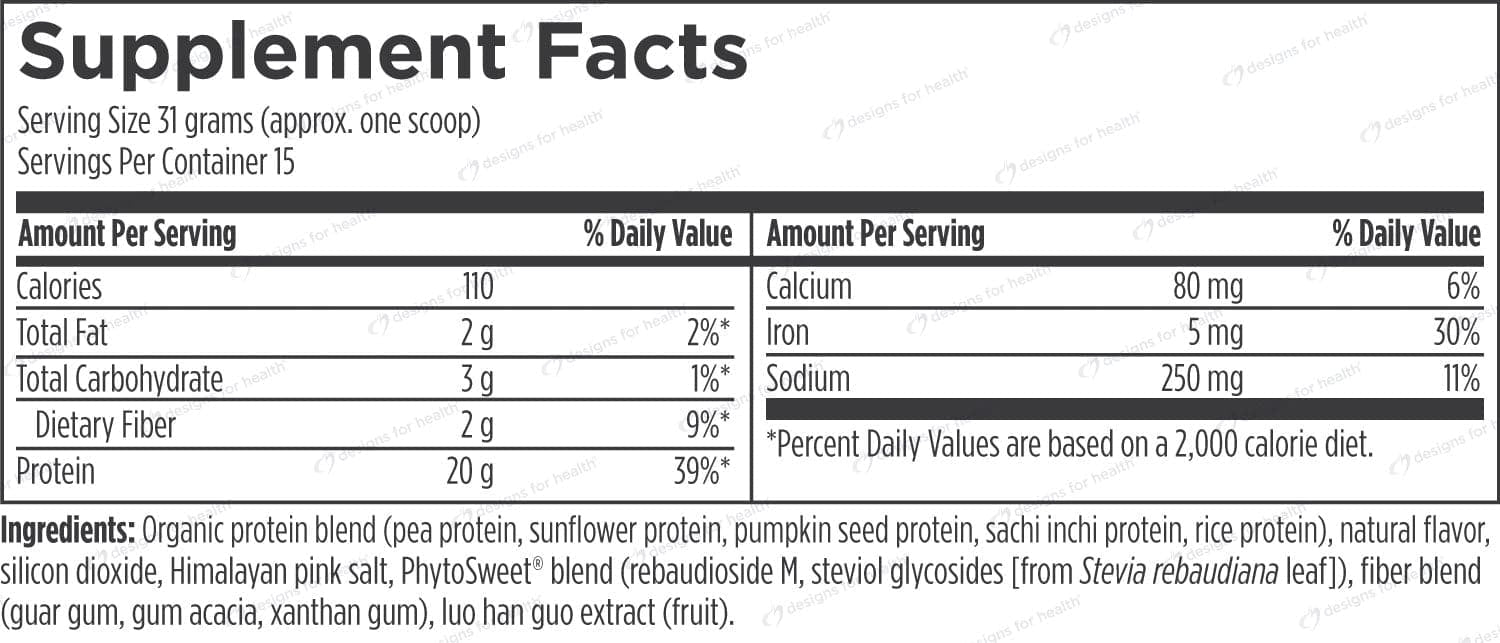 Designs for Health Phytotein