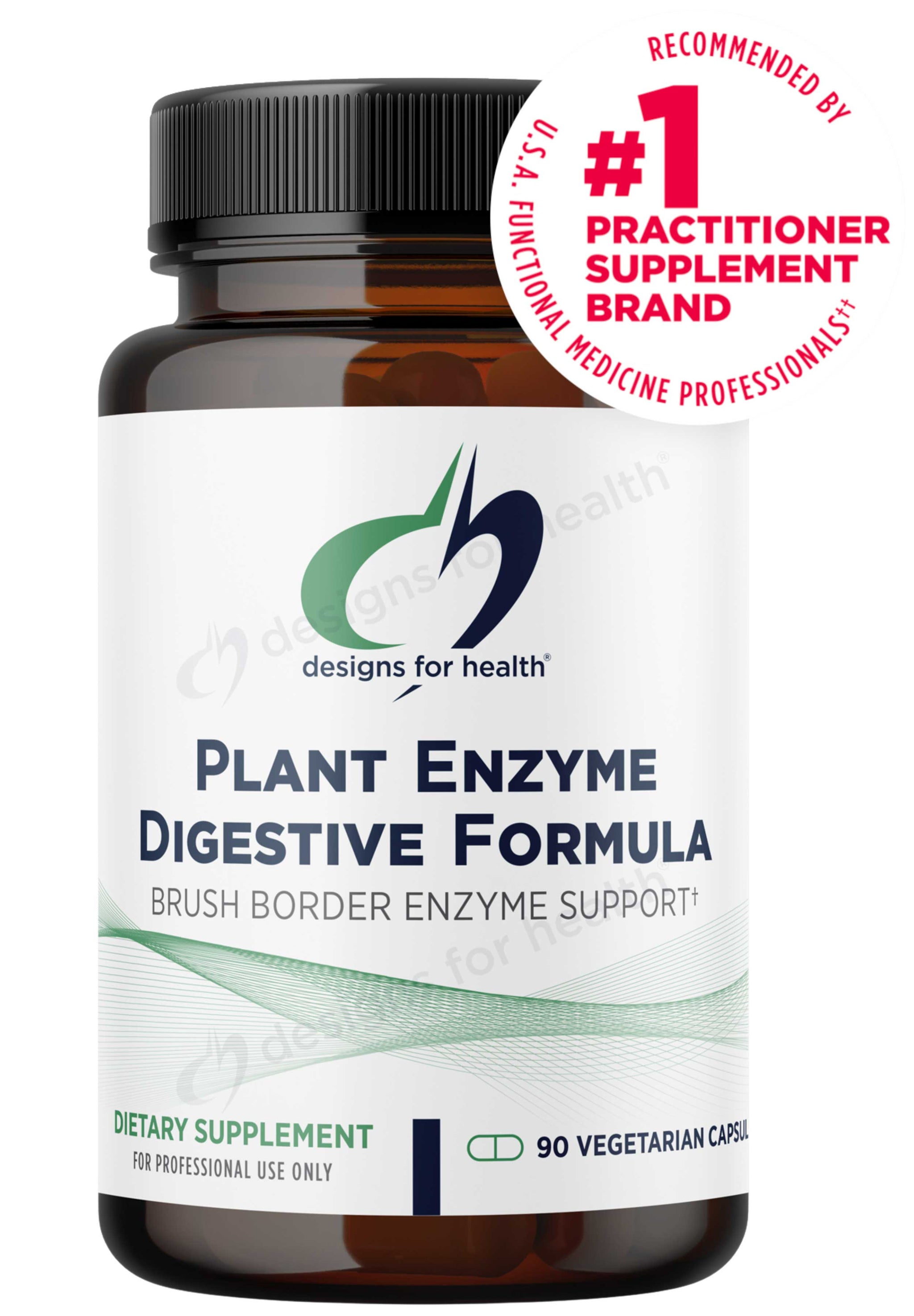 Designs for Health Plant Enzyme Digestive Formula