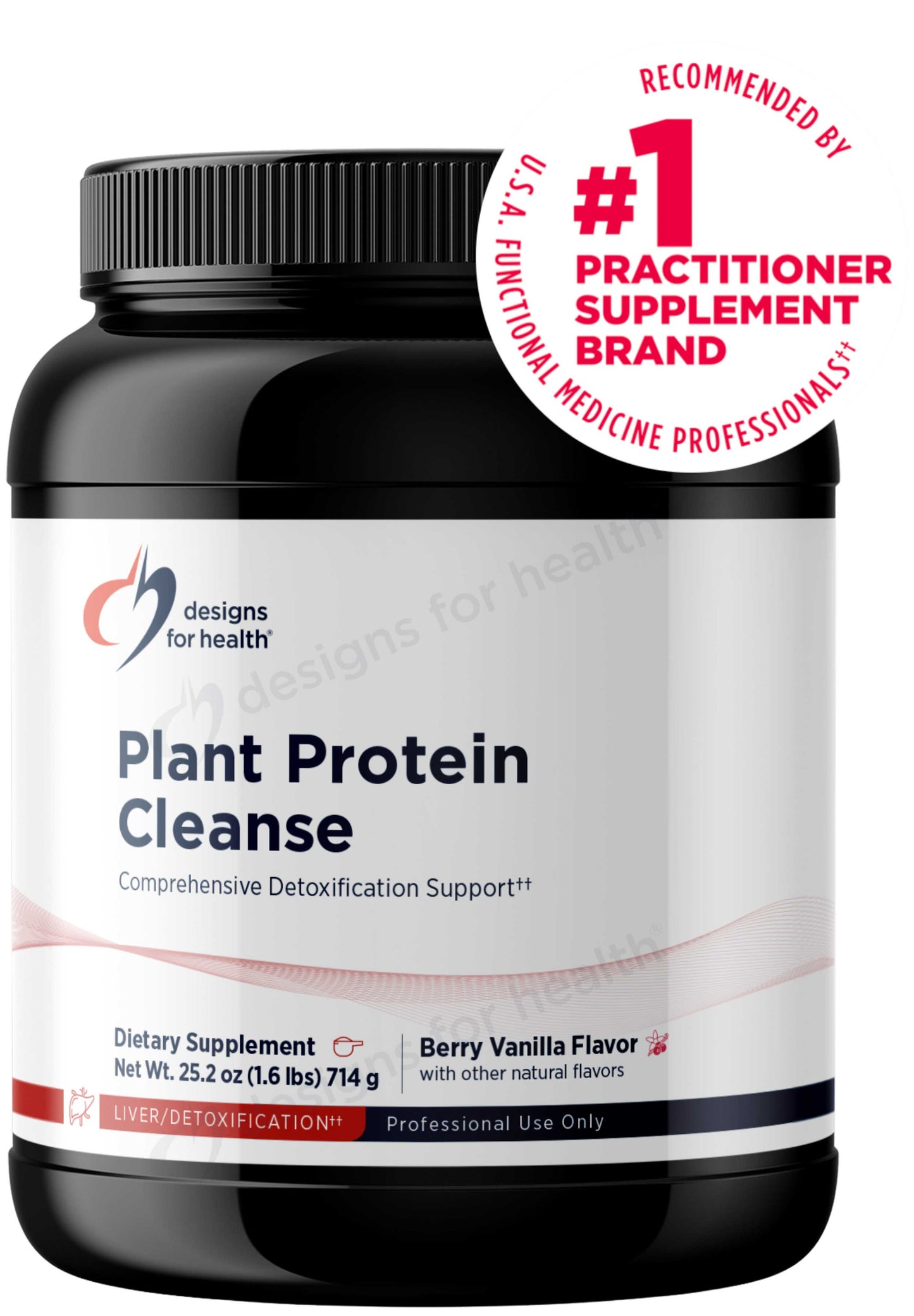Designs for Health Plant Protein Cleanse (Formerly VegeCleanse)