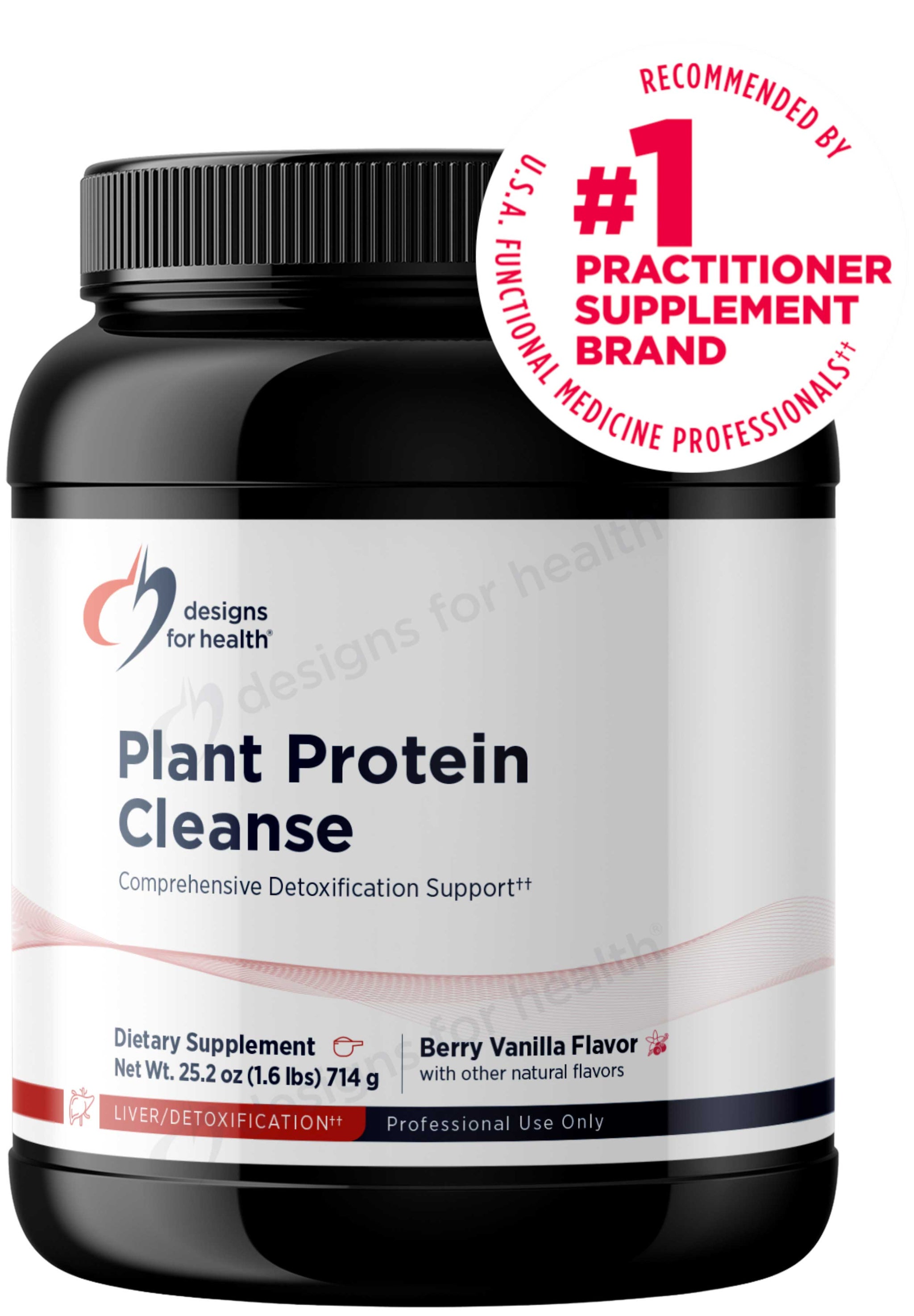 Designs for Health Plant Protein Cleanse (Formerly VegeCleanse)