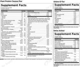 Designs for Health Plant Protein Cleanse Plus 14 Day Detox Program (Formerly VegeCleanse Plus Detox Program)