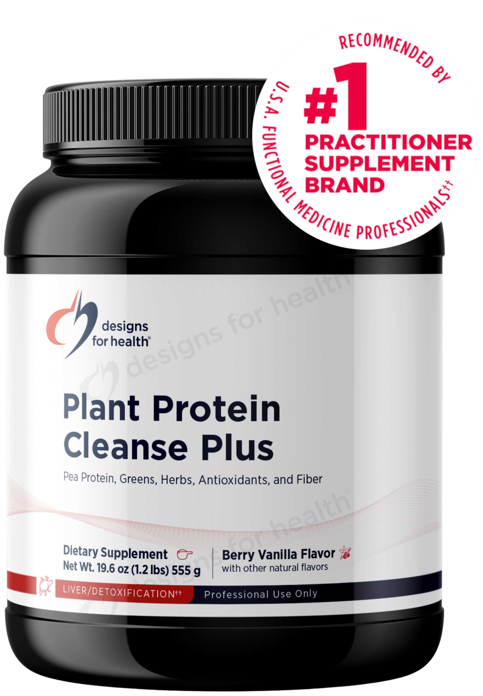Designs for Health Plant Protein Cleanse Plus (Formerly VegeCleanse Plus)