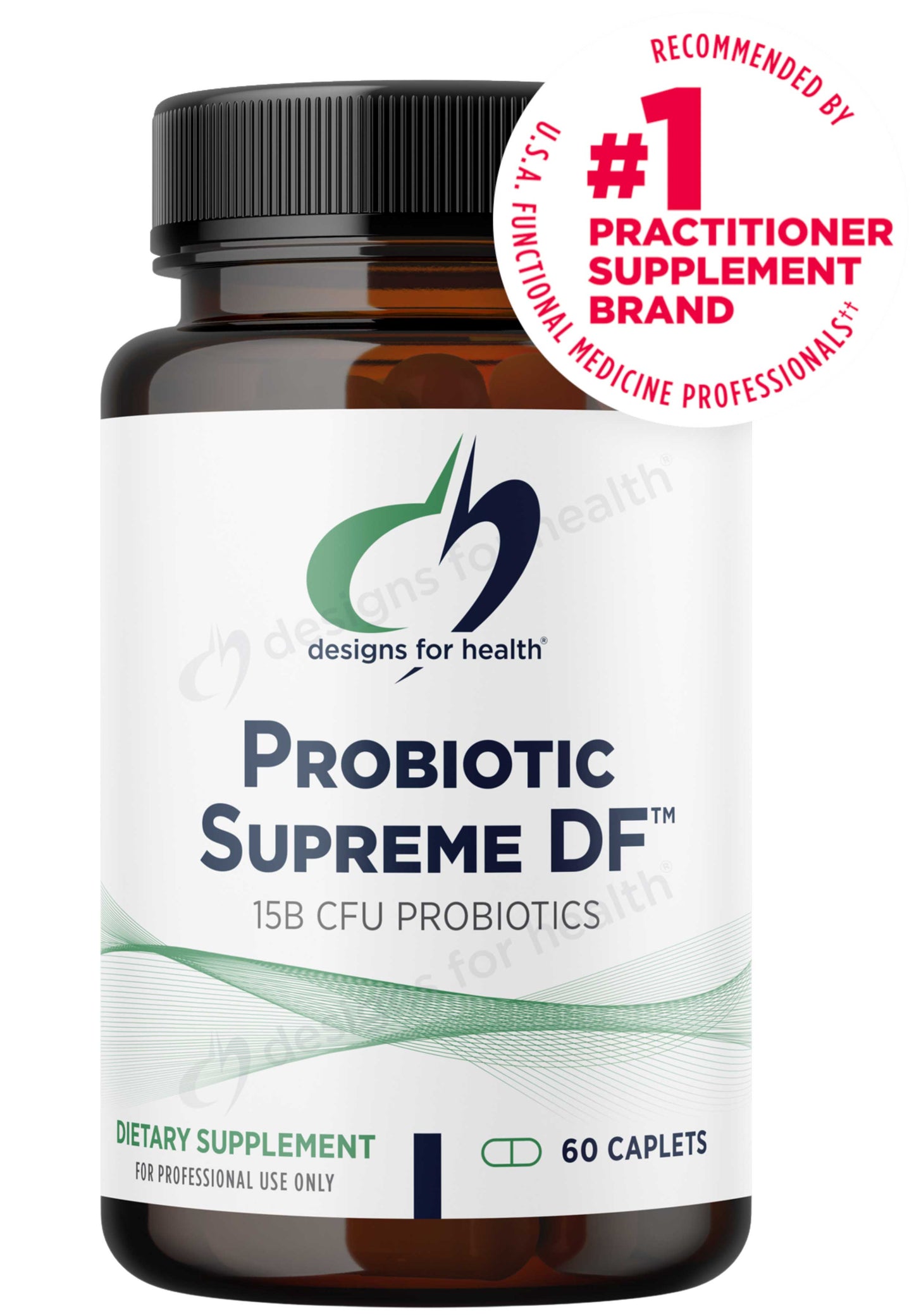 Designs for Health Probiotic Supreme DF