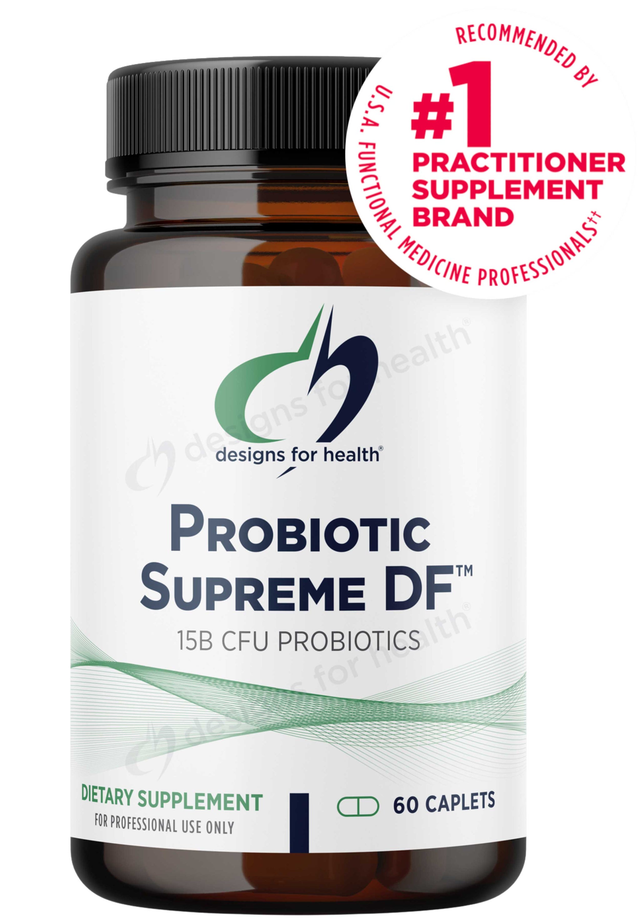 Designs for Health Probiotic Supreme DF