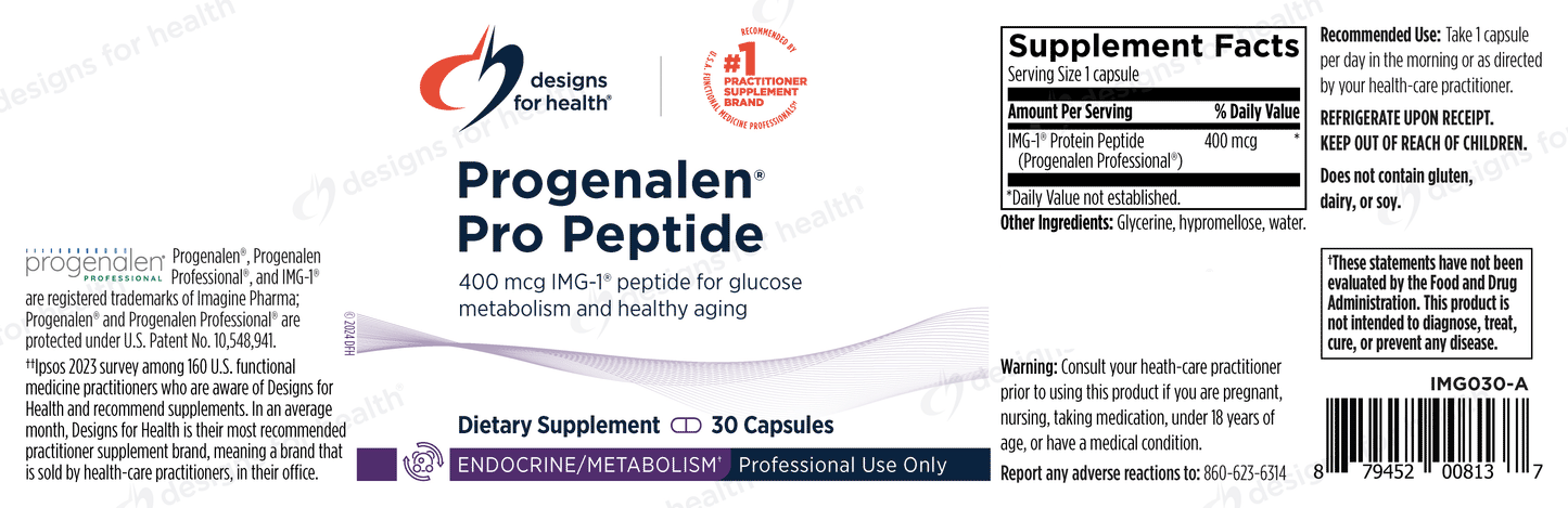 Designs for Health Progenalen Pro Peptide