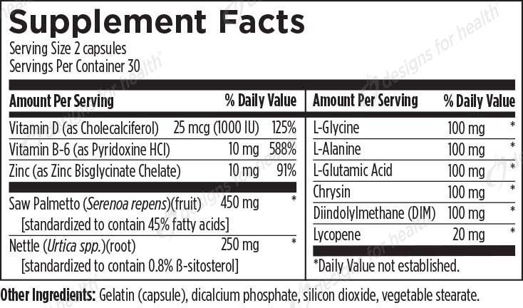 Designs for Health Prostate Supreme