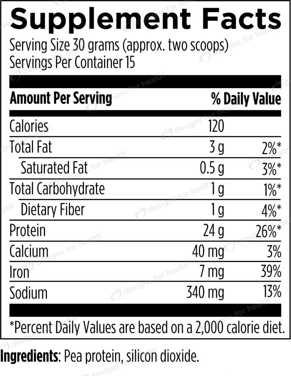 Designs for Health PurePea