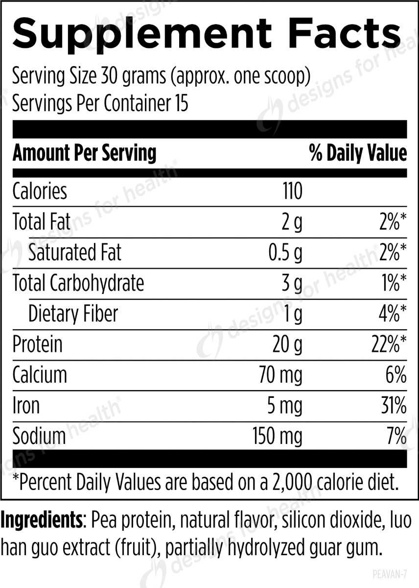 Designs for Health PurePea