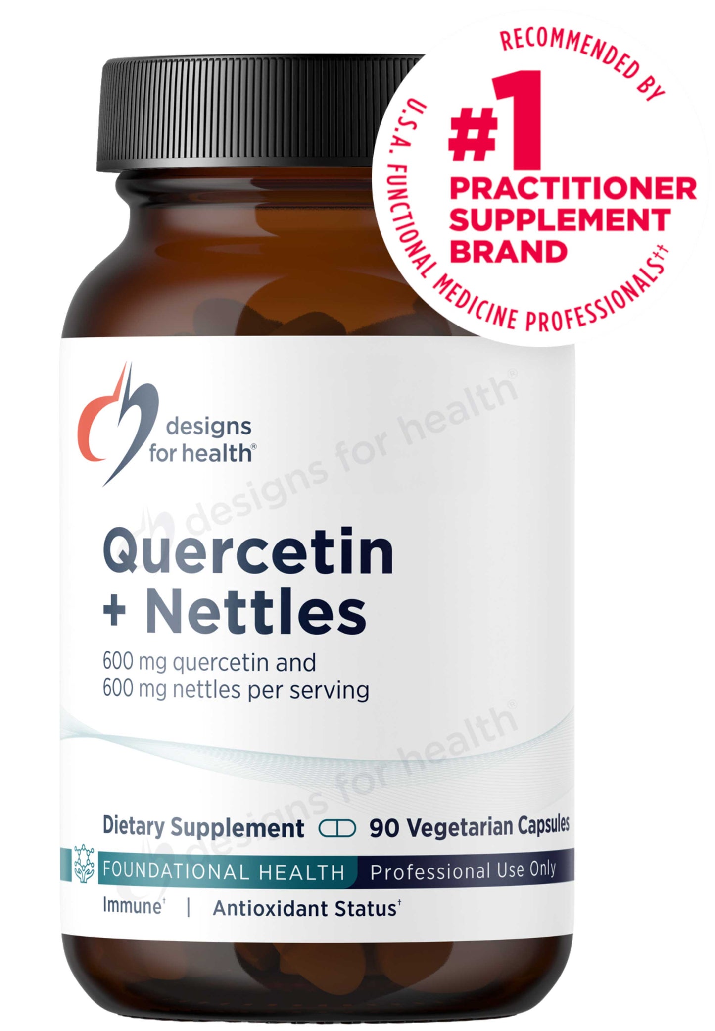 Designs for Health Quercetin + Nettles
