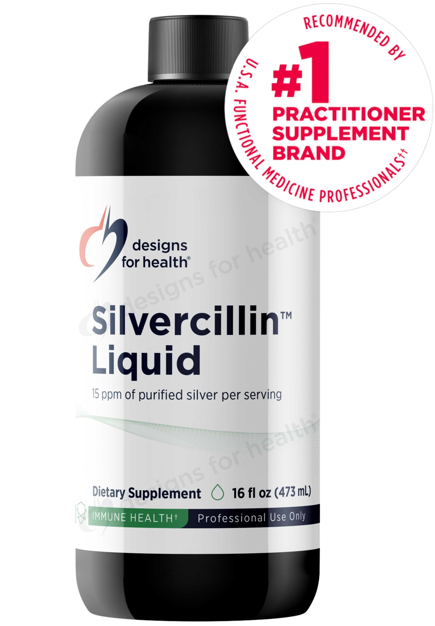 Designs for Health Silvercillin Liquid
