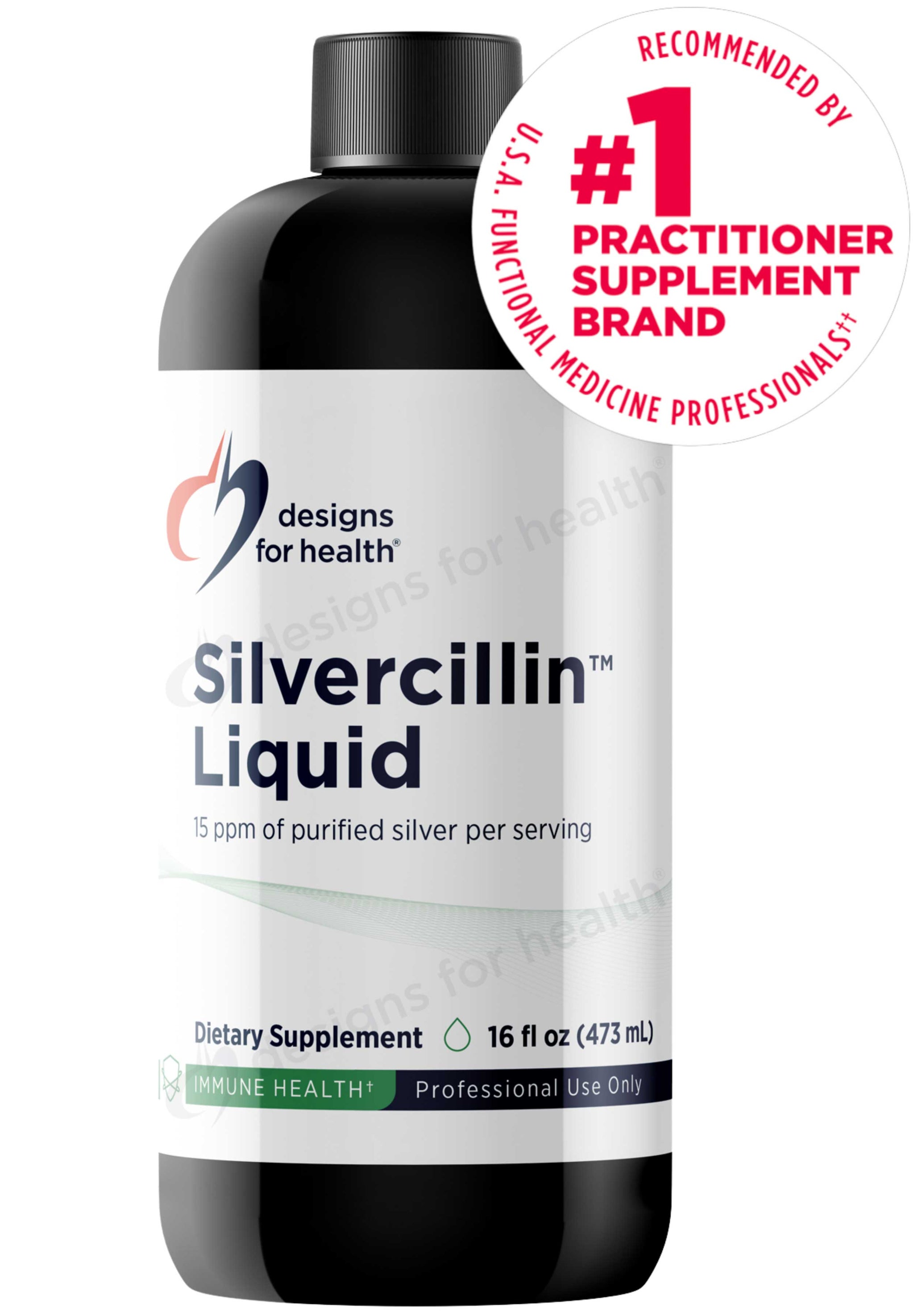 Designs for Health Silvercillin Liquid