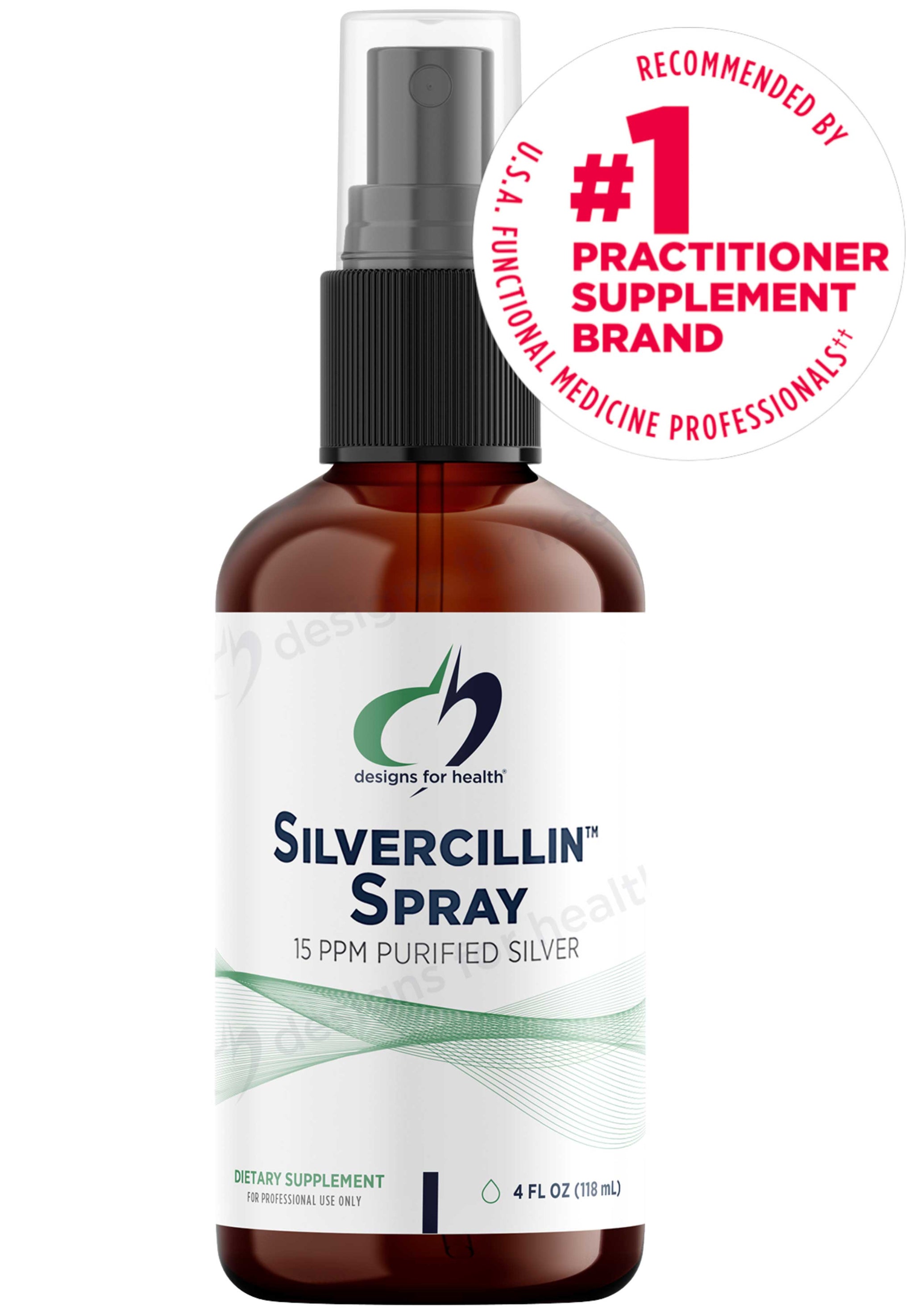 Designs for Health Silvercillin Spray